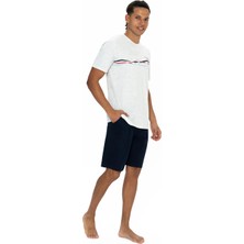 U.s. Polo Assn. U.s. Polo Assn. Erkek Şort&t-Shirt Pijama Takımı - ARASS18J88W0J