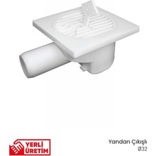 Yer Süzgeci Yandan Çıkışlı Q32 10X10