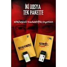 İki Dava Tek Paket - Dedektiflik Oyunu, Katil Kim? Cinayet Çözme