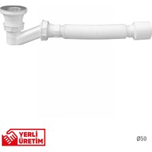 Gama Duş Trobleni Pipo Körüklü Q50 30601