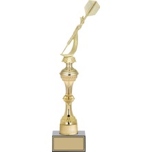 ODAK KUPA - Figürlü Kupalar - Dart Figürlü Kupalar FG-031 C - 42 cm