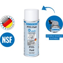 Weicon Ptfe-Fluid 400 Ml-Gıda Sektörü Için Nsf H2 Onaylı, Gres Içermeyen Kuru Yağ