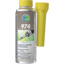 Tunap 974 Mıcroflex Benzın Yakıt Katkısı 200ML