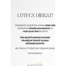 Messido Kişiye Özel Nevresim Seti 60X100CM Anne Yanı M-001