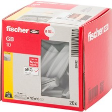 Fischer GB 10 Gaz Beton Dübeli