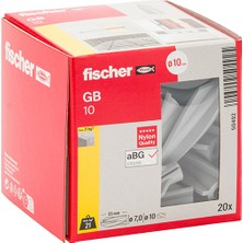 Fischer GB 10 Gaz Beton Dübeli