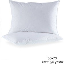 Doğal-Sağlıklı-Ergonomik Yastık- Gerçek Kaztüyü Konforu
