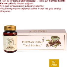 Formax  Slimfit Kapsül ve Bitkisel Kahve Seti