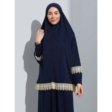 Iki Parça Etekli Kadın Namaz Elbisesi
