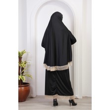 Iki Parça Etekli Kadın Namaz Elbisesi
