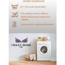 VİOLETLİFE Kapitone Fitted Full Kenar Su Sıvı Geçirmez Yatak Koruyucu & Alez Çarşaf