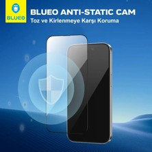 Anti Static HD iPhone 12 Uyumlu Toz Çizilme Parmak izi Önleyici Full Cam Ekran Koruyucu