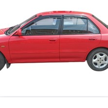 Proton 400-415-416 Modellerine Özel 4 Lü Mügen Cam Rüzgarlığı