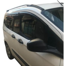 Ford Courier 2014-2023 Dörtlü Modellerine Özel 4 Lü Mügen Cam Rüzgarlığı