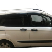 Ford Courier 2014-2023 Dörtlü Modellerine Özel 4 Lü Mügen Cam Rüzgarlığı