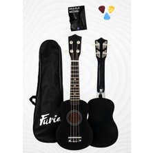 FU-21BK Soprano Boy Ukulele