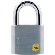 Yale 60MM Dmu Krom Kaplamalı Asma Kilit - Blister