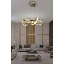 Kuzey Modern Sarkıt LED Avize 40 cm