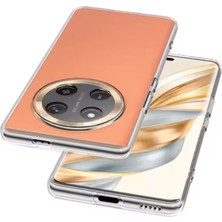 Apsuwa Honor Magic 7 Lite Uyumlu Kılıf Silikon Şeffaf