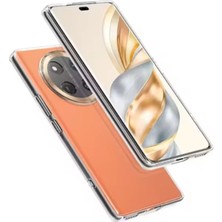 Apsuwa Honor Magic 7 Lite Uyumlu Kılıf Silikon Şeffaf