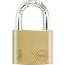 Yale Pirinç Asma Kilit 40MM - Blister