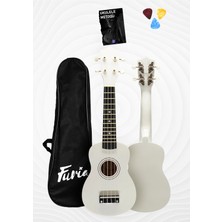 FU-21WH Soprano Boy Ukulele