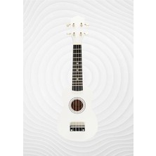 FU-21WH Soprano Boy Ukulele