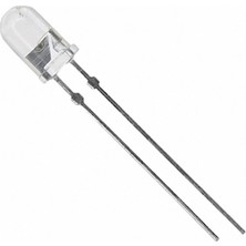 5mm Beyaz LED - 10 Adet