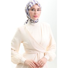 Sefa Merve Karaca Soft Eşarp 81057-13 Vizon Lila