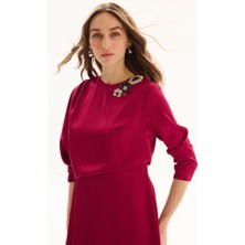 Missemramiss Missemramiss 4788 Diamond Taşlı Elbise