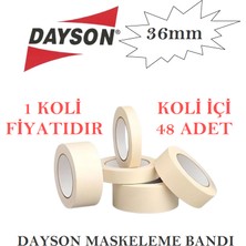 Dayson Extra Maskeleme Bandı 36X35MM