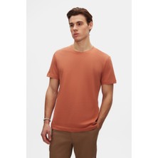 Ds Damat Comfort Tarçın %100 Pamuk T-Shirt 6HC14ORT02005