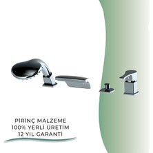 Igk Yapı - Gpd Atros Ankastre Küvet Bataryası (4 Delikli)  (MAK66)