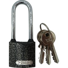 Kale Döküm Asma Kilit 50 mm Uzun Kanca KD001/70-550