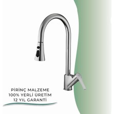 Igk Yapı - Gpd Atros Spiralli Eviye Bataryası (2 Fonksiyonlu)  (MES65)