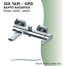 Igk Yapı - Gpd Pedra Banyo Bataryası  (MBB160)