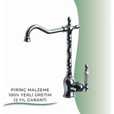 Igk Yapı - Gpd Gpd Retro Tek Gövde Eviye Bataryası  (MTE180)