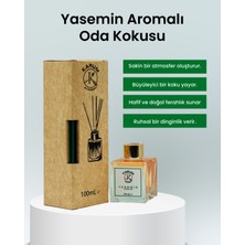 Karum Academy Yasemin (Doğanın Ferahlığını Evinize Taşıyın) Çubuklu Kare Oda Kokusu 100 ml