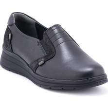 Forelli Suşa 21307-H Kadın Günlük Deri Comfort Ayakkabı