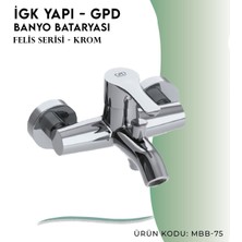 Igk Yapı - Gpd Felis Banyo Bataryası  (MBB75)