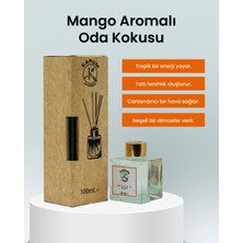 Karum Academy Mango (Egzotik ve Canlandırıcı Meyve Aroması) Çubuklu Kare Oda Kokusu 100 ml