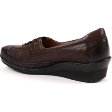 Forelli Salda-H 26217 Kahve Comfort Kadın Ayakkabı