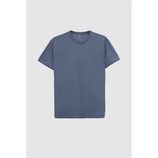 Ds Damat Comfort Füme %100 Pamuk T-Shirt 6HC14ORT02005