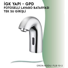 Igk Yapı - Gpd Fotoselli Lavabo Bataryası (Tek Su Girişli)  (FLB10-2)