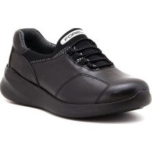 Forelli 54501-G Sandra Kadın Günlük Deri Comfort Ayakkabı