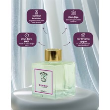 Karum Academy Sümbül (Baharın Ferahlatıcı Esintisi) Çubuklu Kare Oda Kokusu 100ML