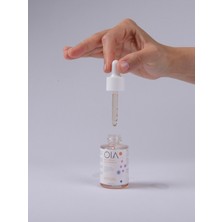 Oia 2'li Doğal Botoks Seti | Hyalüronik Ozon Serum &kare Bakır Gua Sha | Tüm Cilt Tipleri Için