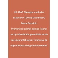 Orijinal 2 Yıl Garantili Fonksiyonları Aktif 5 Atm Su Geçirmez Çelik Kordon Erkek Kol Saati