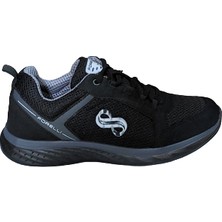 Forelli Comfort Siyah Kadın Spor Ayakkabı