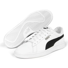 Puma Smash 3.0 Buck 392336-08 Kadın Beyaz Sneaker